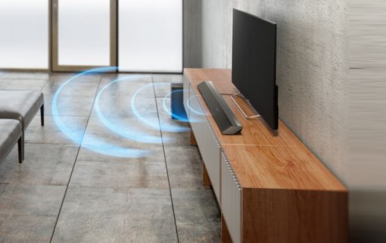 Surround Sound System Setup